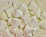 麻婆新玉ねぎ作り方1写真