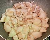 麻婆新玉ねぎ作り方6写真