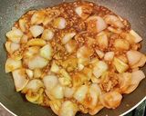 麻婆新玉ねぎ作り方7写真