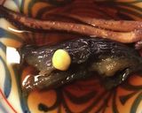 イカと茄子の煮物作り方9写真