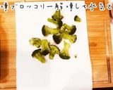 レンチン鶏胸肉ブロッコリー美人ダイエット作り方7写真