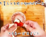 レンチン鶏胸肉ブロッコリー美人ダイエット作り方8写真