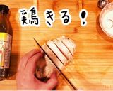 レンチン鶏胸肉ブロッコリー美人ダイエット作り方14写真