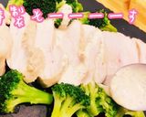 レンチン鶏胸肉ブロッコリー美人ダイエット作り方15写真