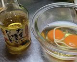 ふわふわ厚焼き玉子の新生姜醤油添え作り方1写真