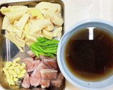 イカと筍の煮物☆次の日は天ぷらにリメイク作り方1写真