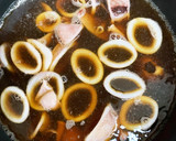 イカと筍の煮物☆次の日は天ぷらにリメイク作り方2写真