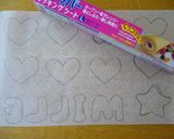 型なしでもかわいく❤チョコクランチ風作り方1写真