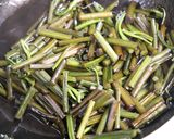 春限定♪簡単♪フライパンで蕨の炒め煮作り方4写真