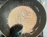 ツナとほうれん草のクリームパスタ作り方3写真