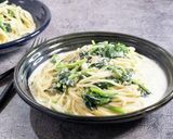 ツナとほうれん草のクリームパスタ作り方5写真