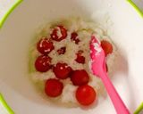 ミニトマトのフリッター作り方5写真