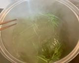 ツナとほうれん草のクリームパスタ作り方2写真