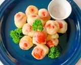 ミニトマトのフリッター作り方9写真