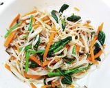 超簡単！たっぷり野菜の無限ナムル！作り方10写真