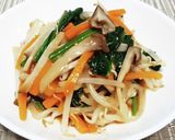 超簡単！たっぷり野菜の無限ナムル！作り方11写真