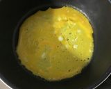 失敗しても続けちゃえ！フライパンで卵焼き作り方3写真