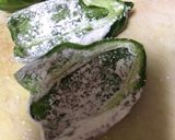 節約☆ピーマンの肉詰め☆鶏味噌☆作り方4写真