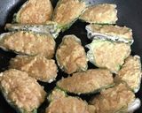 節約☆ピーマンの肉詰め☆鶏味噌☆作り方8写真