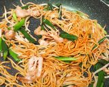 オイスターソース焼きそば作り方4写真