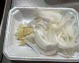 豚バラ肉のスタミナ焼き　キムチニンニク味作り方2写真