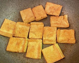 京揚げのバター焼き・焦がし醤油作り方5写真