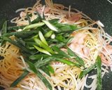 オイスターソース焼きそば作り方2写真