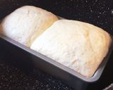 捏ねないモッチリ♥サワードゥde食パン作り方15写真