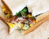 電子レンジであっという間！サンドウィッチ作り方3写真