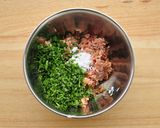 チーズの羽根付き。長芋のはさみ焼き作り方2写真