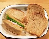 捏ねないモッチリ♥サワードゥde食パン作り方22写真