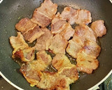 新ジャガイモと牛肉のキムチ炒め作り方3写真