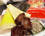 簡単♪キクラゲとタケノコの炊き込みご飯作り方1写真