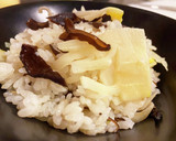 簡単♪キクラゲとタケノコの炊き込みご飯作り方4写真