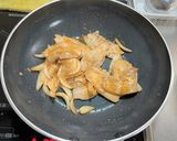 豚バラ肉のスタミナ焼き　キムチニンニク味作り方9写真