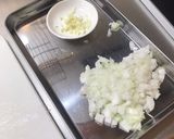 ヘルシー！れんこんタコライス作り方1写真
