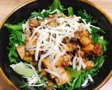 ヘルシー！れんこんタコライス作り方8写真