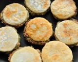 チーズの羽根付き。長芋のはさみ焼き作り方5写真