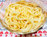 レンジで簡単！やみつき旨辛うどん作り方2写真