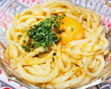 レンジで簡単！やみつき旨辛うどん作り方3写真