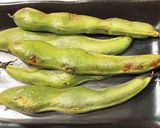 超簡単！焼きそら豆♪作り方3写真