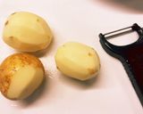 ツナ入りゴロっとポテトサラダ作り方1写真