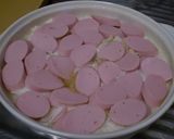 おさかなソーセージ　de　グラタン♪作り方4写真