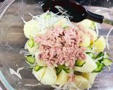 ツナ入りゴロっとポテトサラダ作り方6写真