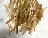 砂糖不使用 つくしの卵とじ作り方1写真