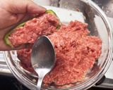 肉汁たっぷりピーマン肉詰め作り方6写真