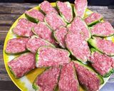 肉汁たっぷりピーマン肉詰め作り方7写真