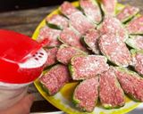 肉汁たっぷりピーマン肉詰め作り方8写真