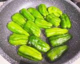肉汁たっぷりピーマン肉詰め作り方9写真