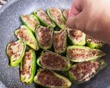肉汁たっぷりピーマン肉詰め作り方11写真